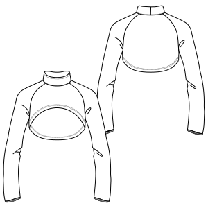 Fashion sewing patterns for LADIES Top
